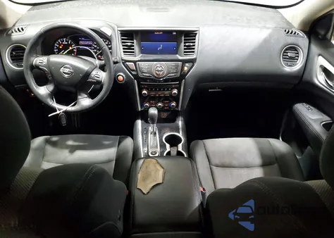 2020 Nissan Pathfinder Sv z USA, uszkodzony, nr VIN 5N1DR2BM9LC580253